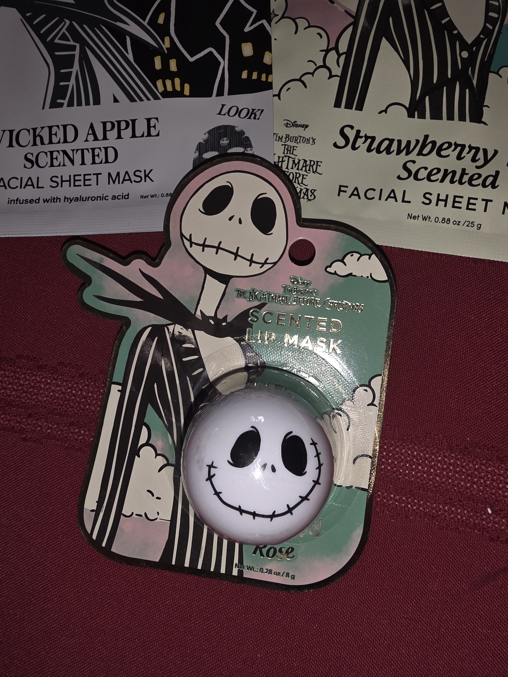Lip And Face Mask - Picture 2 of 4